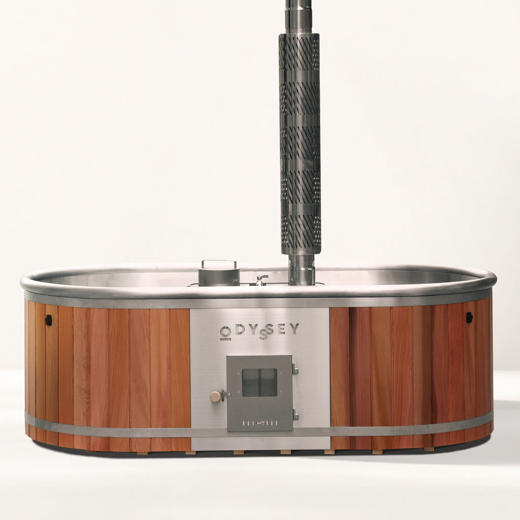 Kindler Wood Fired Hot Tub