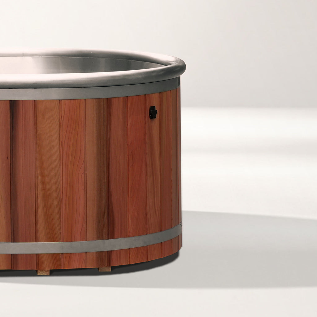 Kindler Wood Fired Hot Tub
