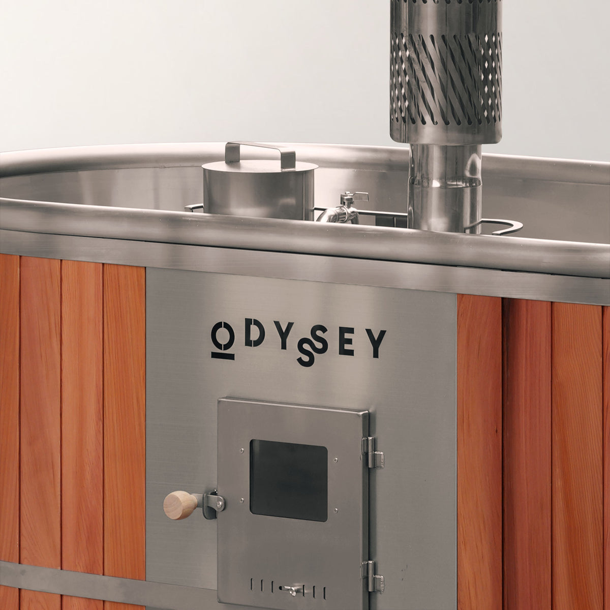 Kindler Wood Fired Hot Tub