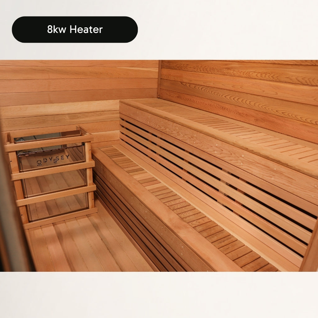 Vulcan Sauna
