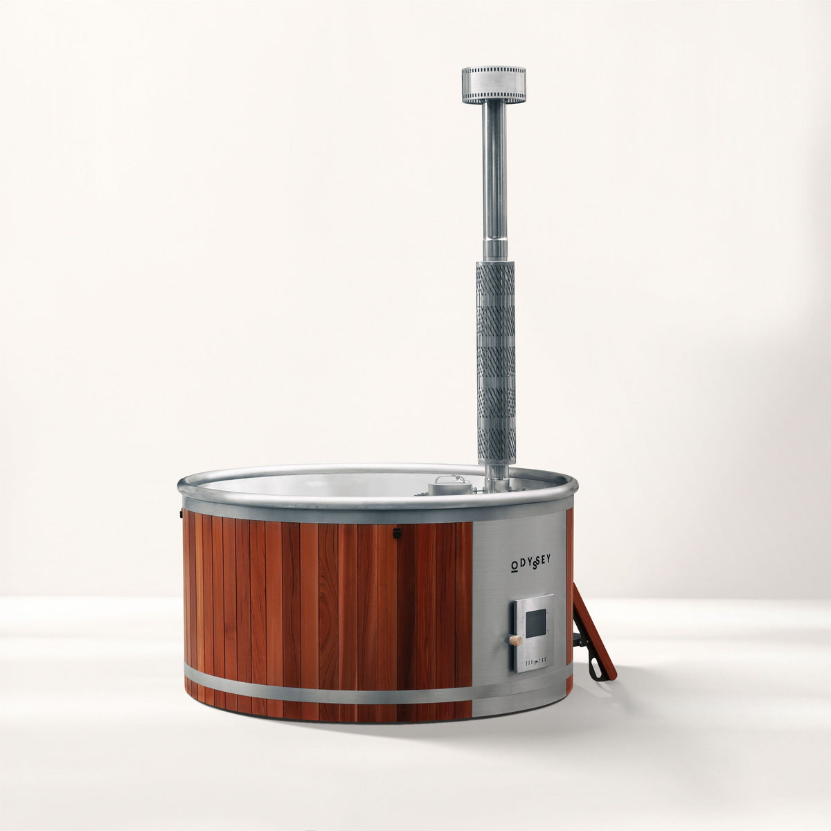 Woodsman Wood Fired Hot Tub