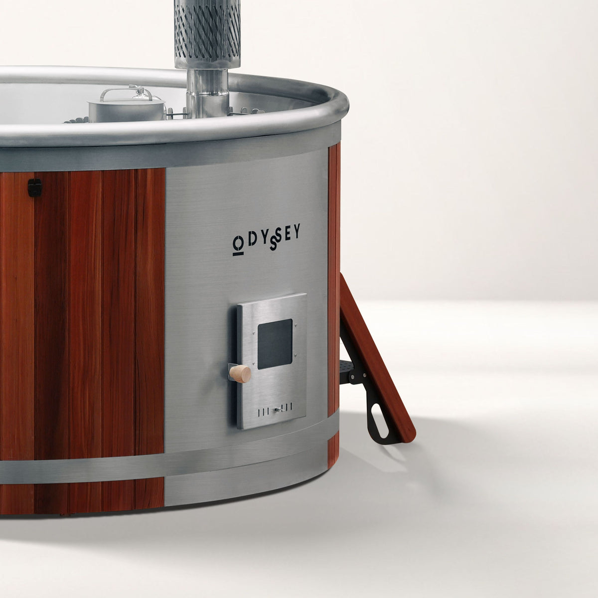 Woodsman Wood Fired Hot Tub