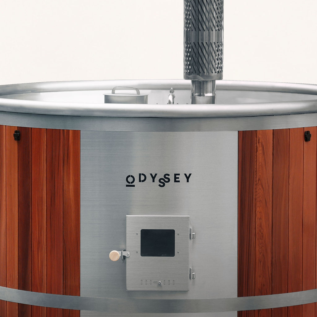 Woodsman Wood Fired Hot Tub