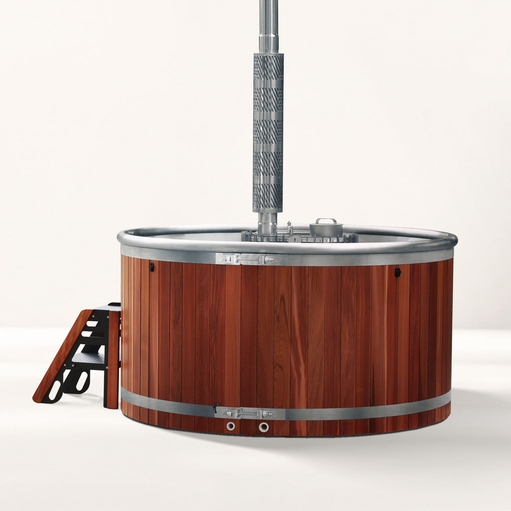 Woodsman Wood Fired Hot Tub