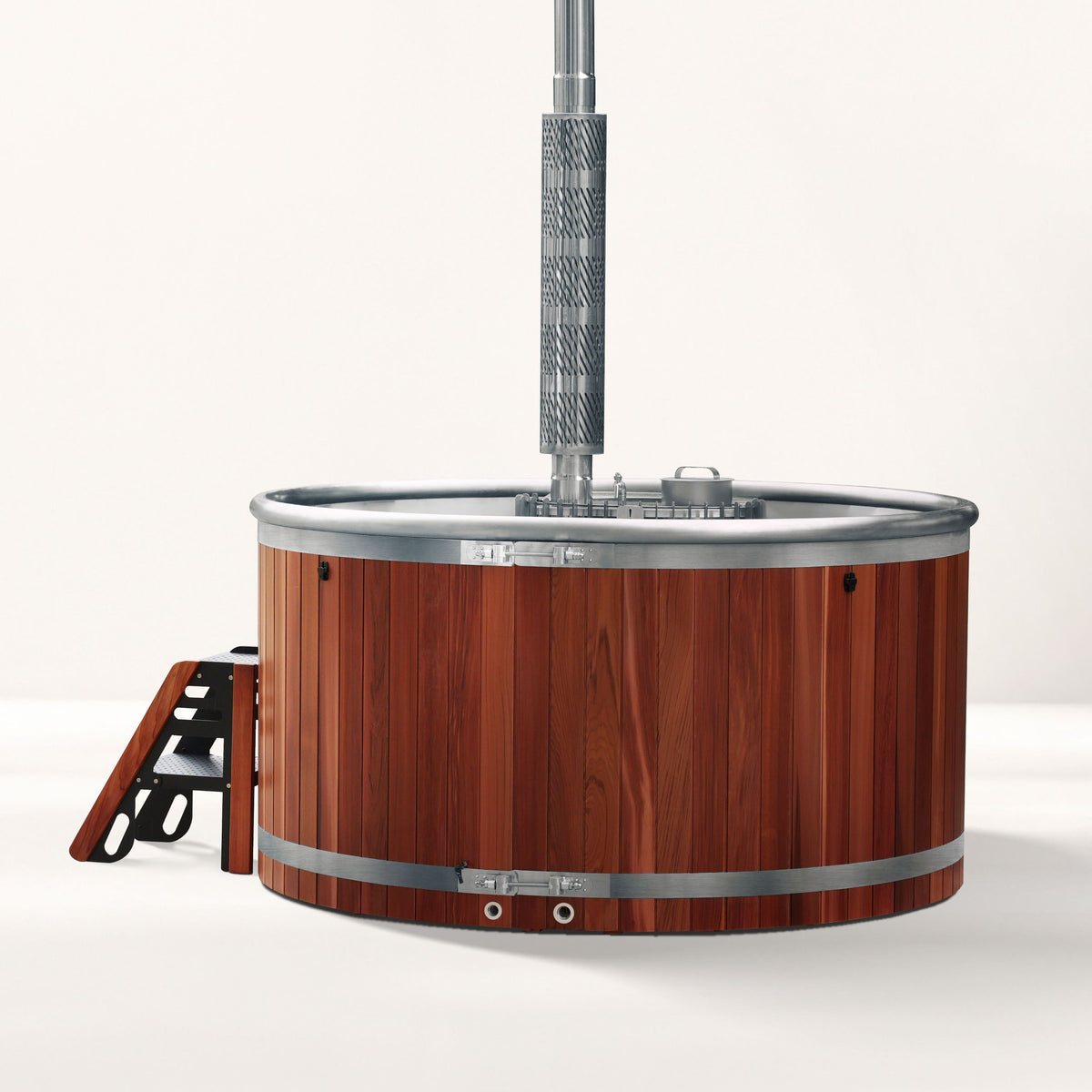 Woodsman Wood Fired Hot Tub