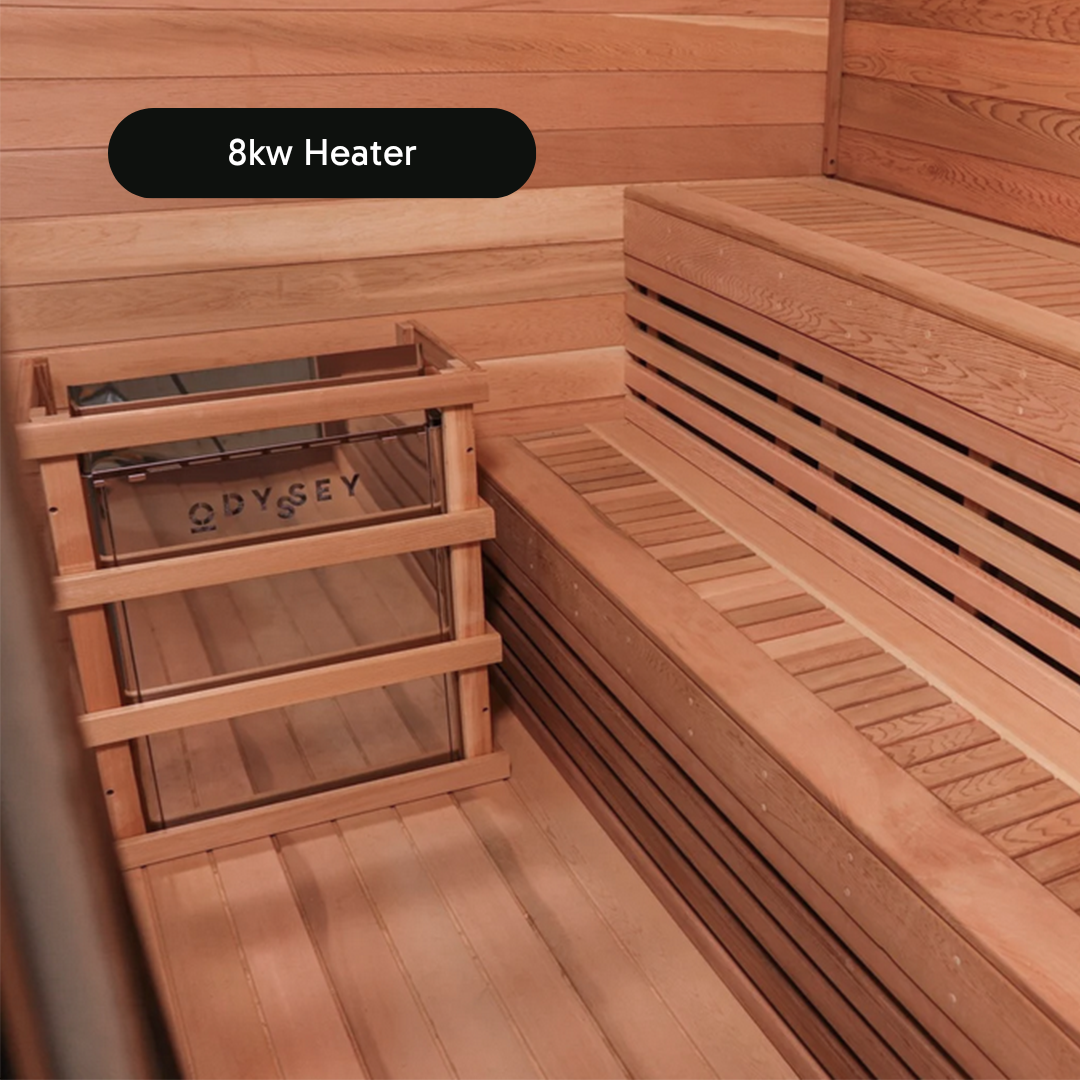 Vulcan Sauna