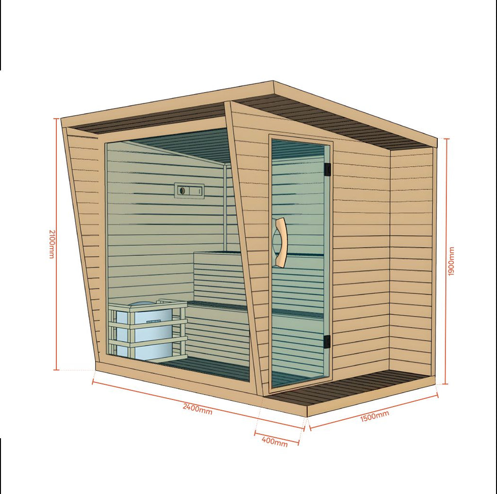 Vulcan Sauna