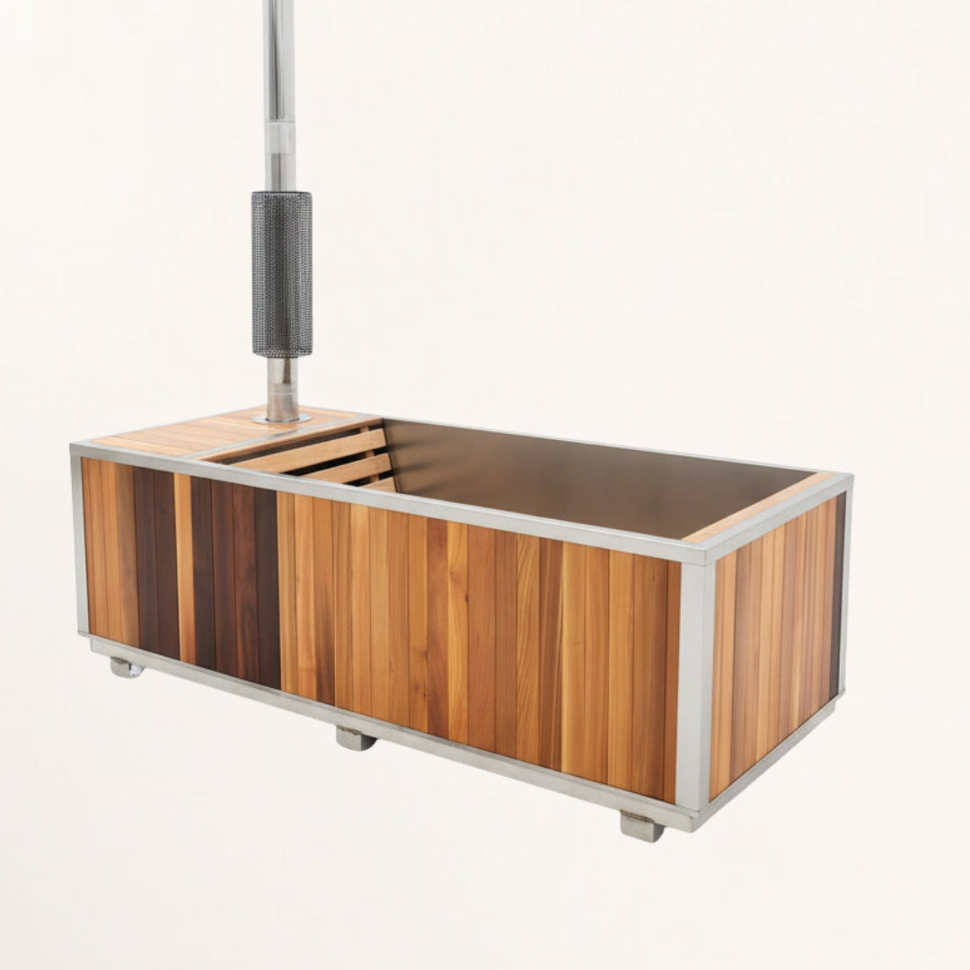 Wood Chopper Hot Tub