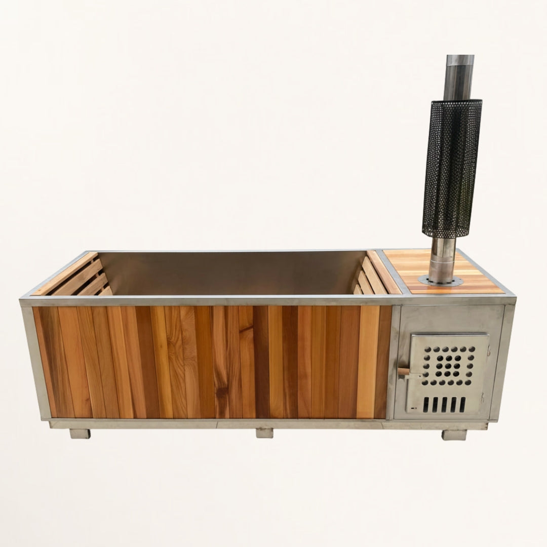 Wood Chopper Hot Tub