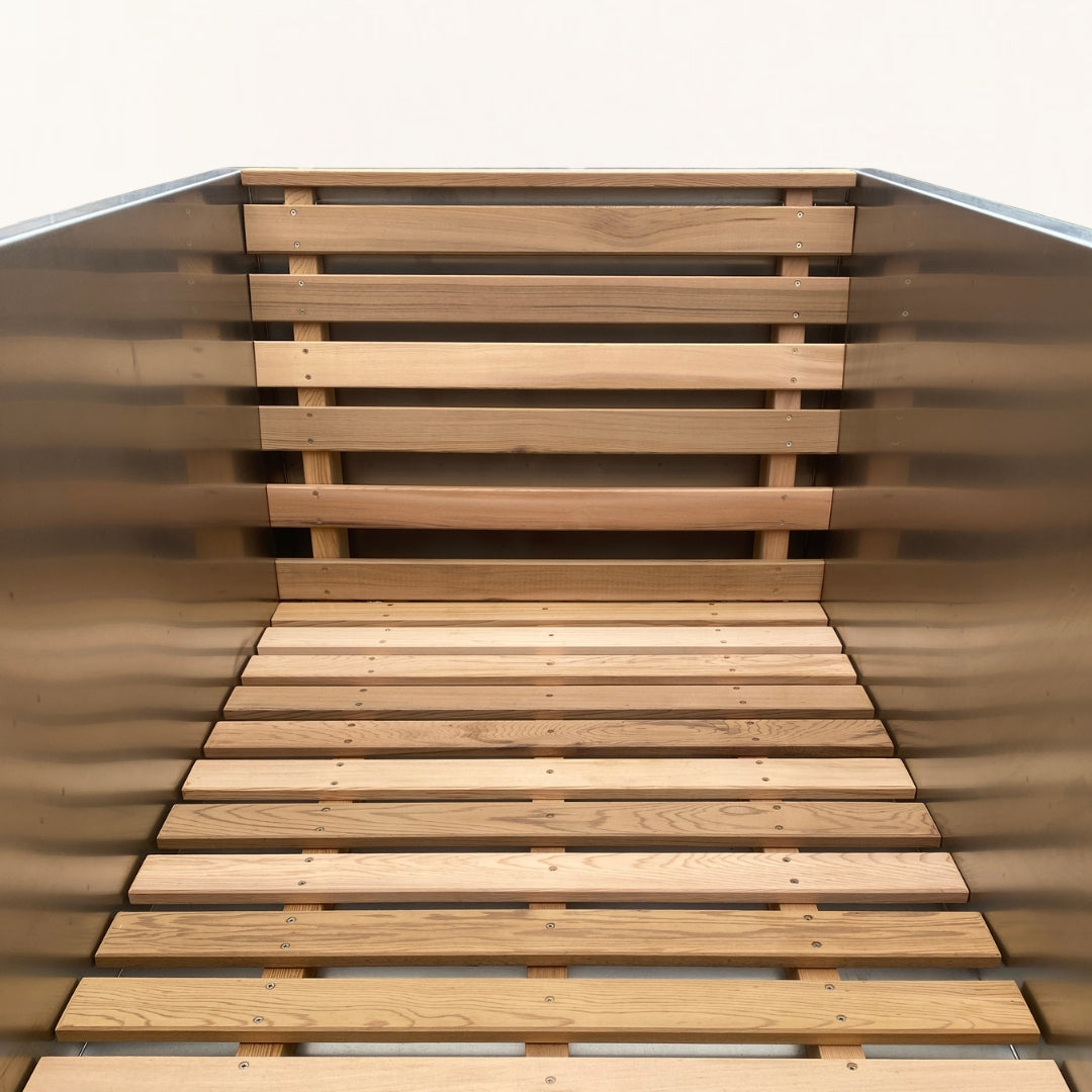 Wood Chopper Hot Tub