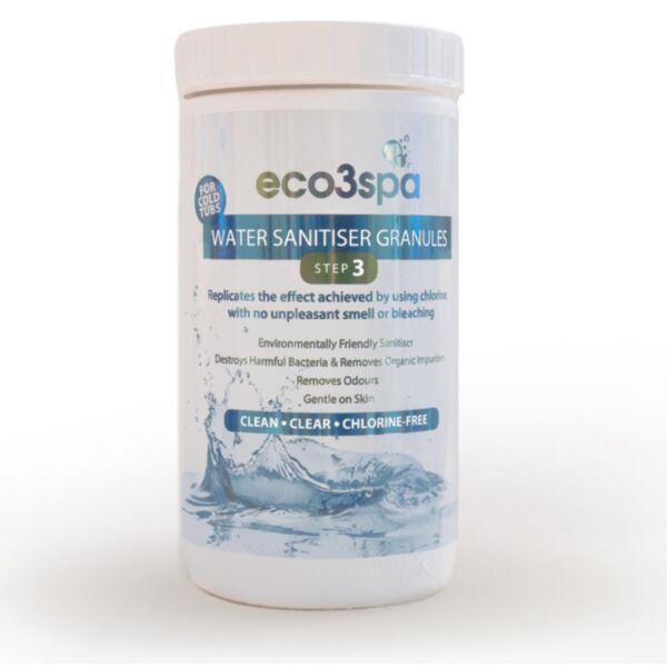 eco3spa Step 3 Sanitiser Granules