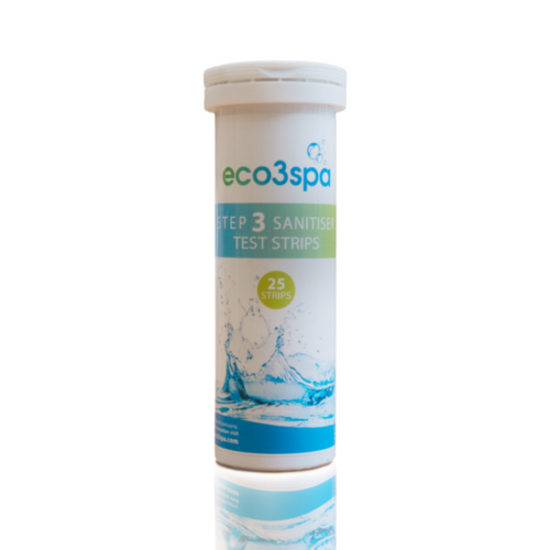 eco3spa Active Oxygen Test Strips (25 Strips)